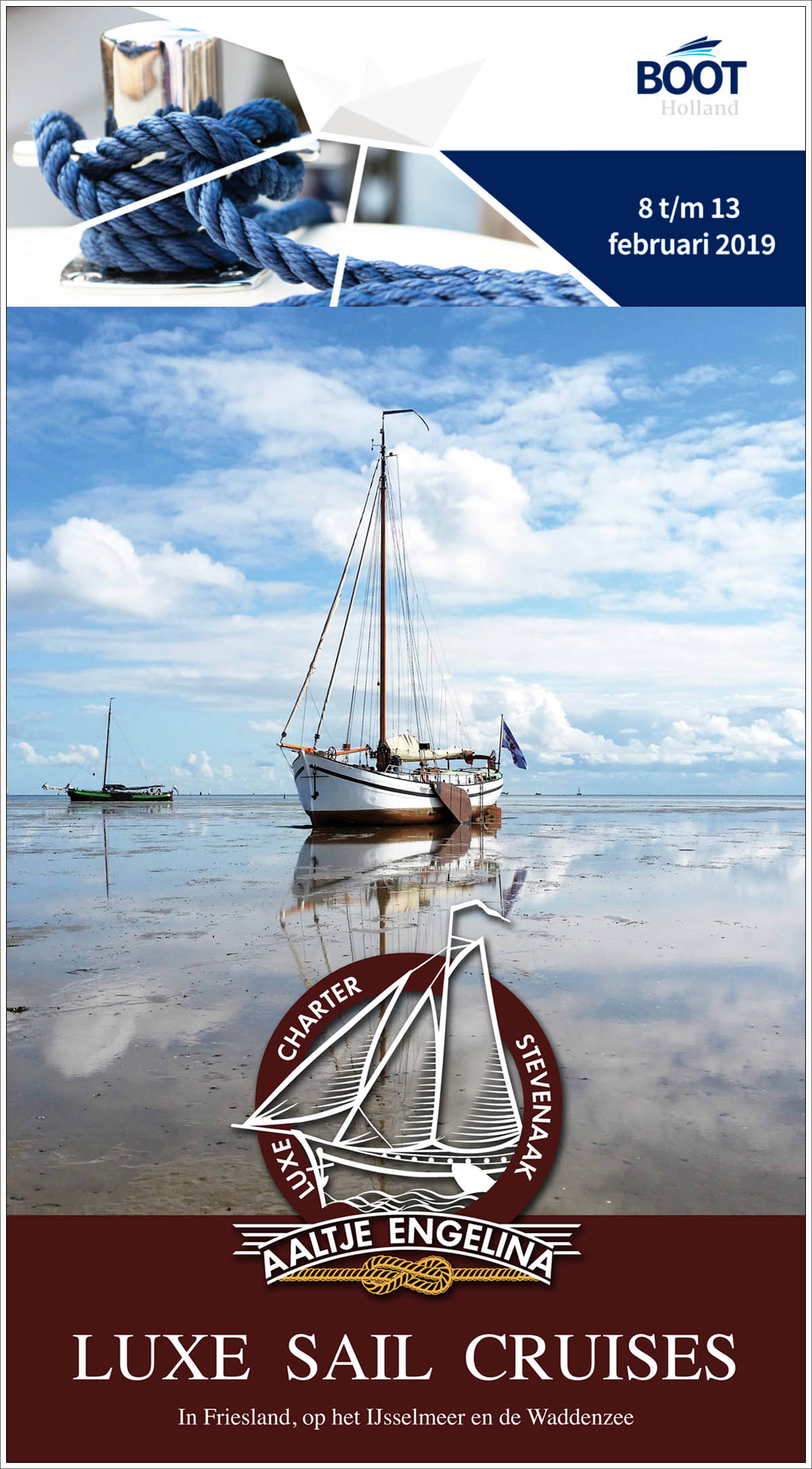 BOOT HOLLAND 08.-13.02.2019