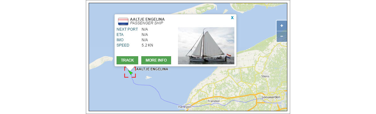 Stevenaak AALTJE ENGELINA folgen