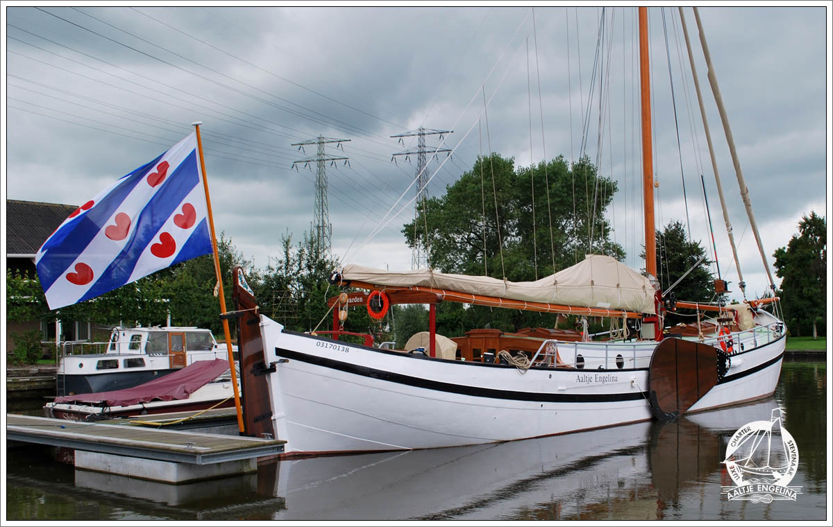 Der neue Liegeplatz in unserem Hafen