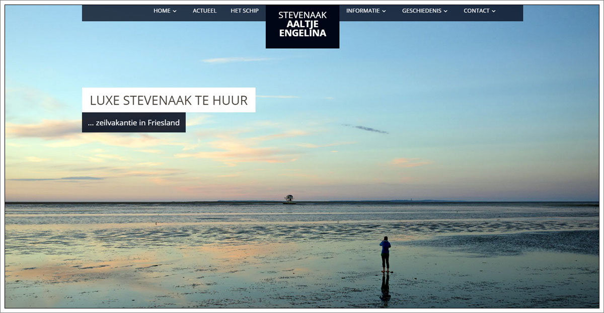 Nieuwe Website online