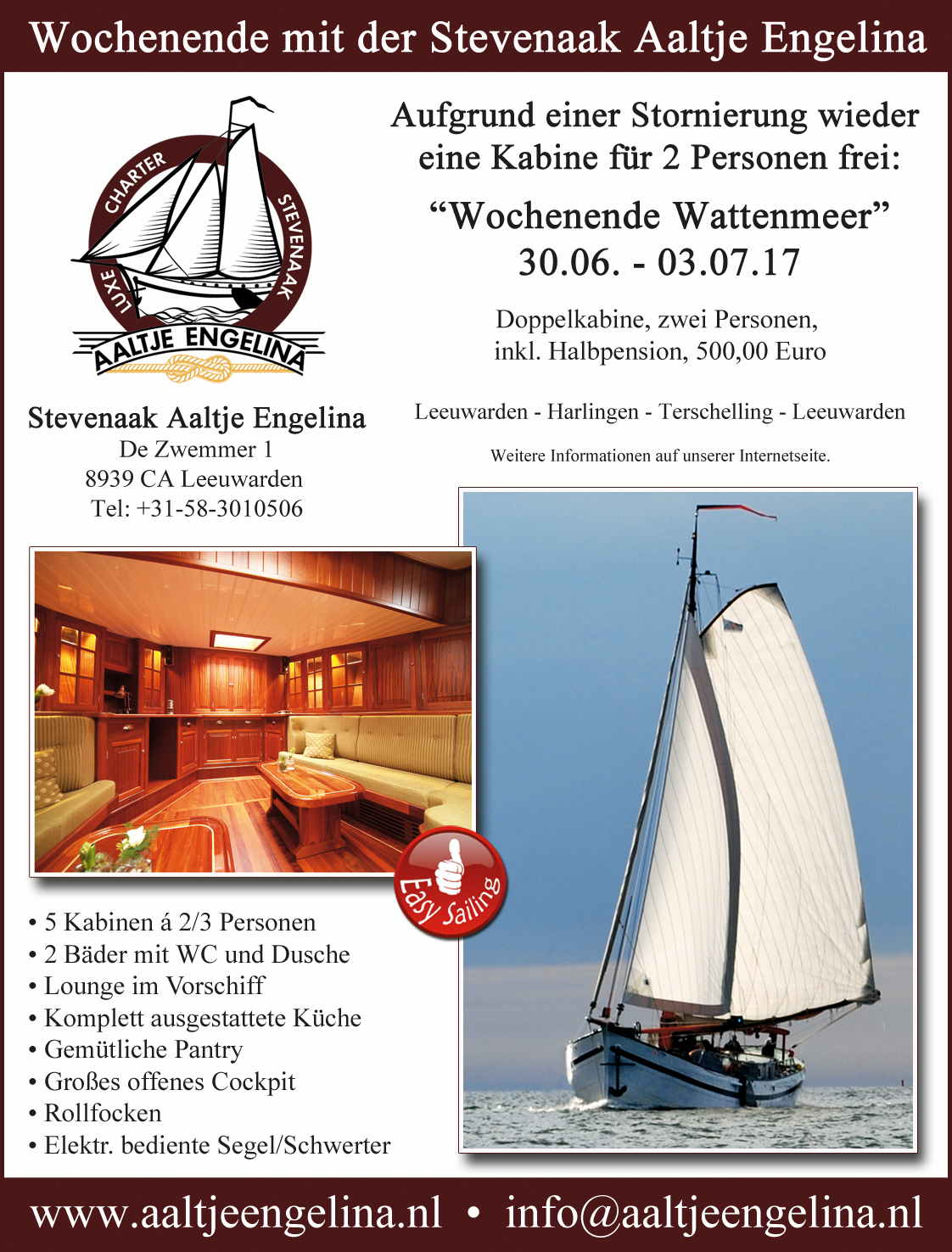 Wochenende Terschelling