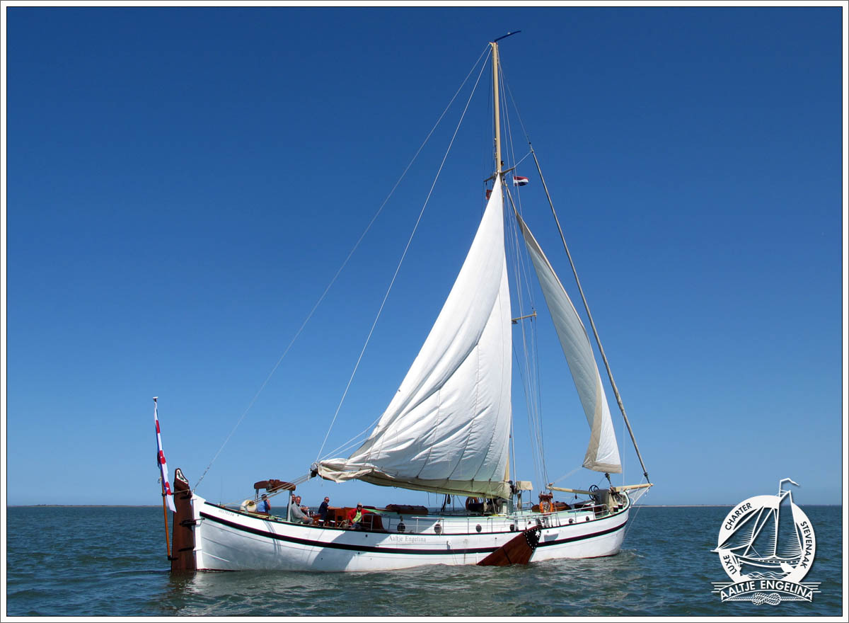 Sailing on Waddensea